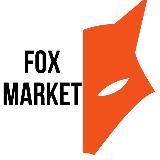 Логотип @foxcloth - Fox Market 🦊