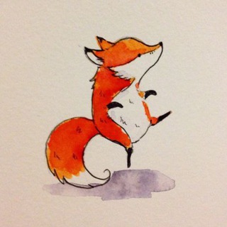 Логотип @foxdance - Dancing Fox