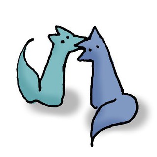 Логотип @foxes_in_loveru - Влюбленные лисы (18+)