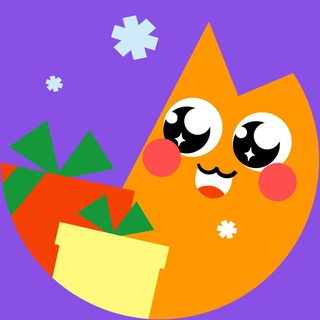 Логотип @foxford_lisopad - Новогоднее приключение в Фоксфорде