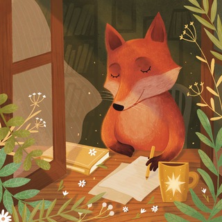 Логотип @foxholeandbooks - Лисья нора || Елена Помазан