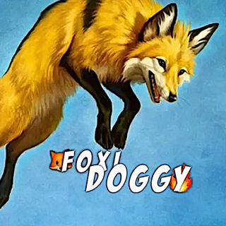 Логотип @foxidoggy - 🔥𐍆𐌏𐍇𐌹.D𐌏GG𐍟🔥