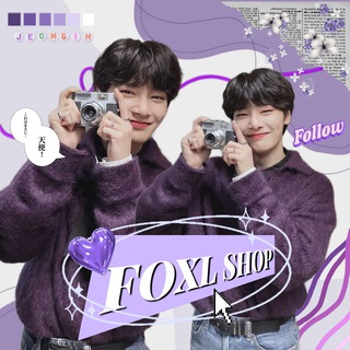Логотип @foxl_ny_tt - Foxl shop🦊