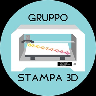 Логотип @foxsource3d - FoxSource Gruppo Stampa 3D