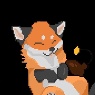 Логотип @foxteach - IT Лис