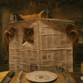 Логотип @foxycolumn - Колонка Мистера Фокса