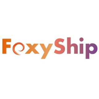 Логотип @foxyship - Товары из Европы и США под заказ