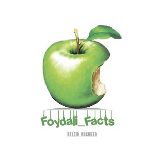 Логотип @foydalifacts - Foydali Facts