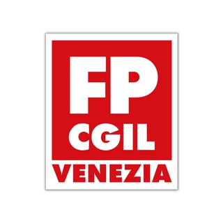 Логотип @fpcgilvenezia - Fp Cgil Venezia