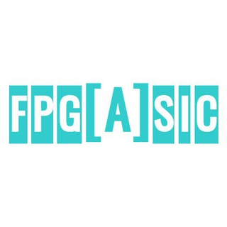 Логотип @fpgasic - FPG𝔸SIC
