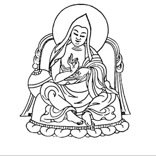 Логотип @fpmt_spb - Буддийский центр Арьядевы