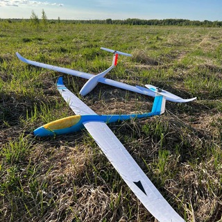 Логотип @fpvprinted - 3D Печатные самолёты (модели)