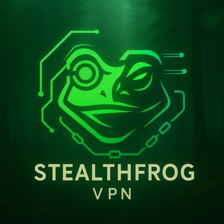 Логотип @fr0gsvpn - 🐸 VPN