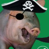 Логотип @fr0staman_chat - хрякоарена