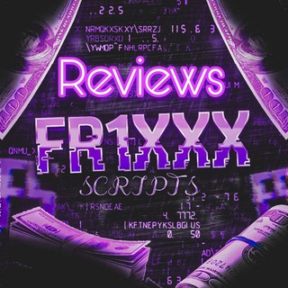 Логотип @fr1xxxrewiews - Отзывы Fr1xxx Scripts
