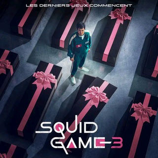 Логотип @fr_squid_game - 🇫🇷 SQUID GAME VF FRENCH SAISON e 2 1 intégrale