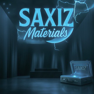 Логотип @fracsikgrep - 🫐МАТЕРИАЛЫ ОТ SAXIZ🫐