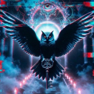 Логотип @fractalilluminati - Fractal Illuminati