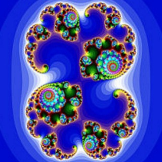 Логотип @fractals_around - Фракталы