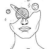 Логотип @fractalsophia - Постапокалипсис Иоанны