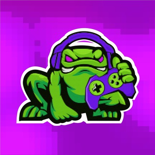 Логотип @fragfrog_top - FRAG FROG