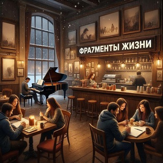 Логотип @fragmentslife - 🍷АРТ-КАФЕ "Фрагменты ЖИЗНИ"🍄