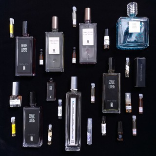 Логотип @fragranticodours - fragrances&odours
