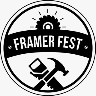 Логотип @framer_fest - Фреймер Фест 8-10 сентября 2026
