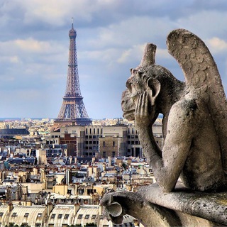 Логотип @france_tourr - Франция | Туризм