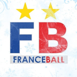 Логотип @franceball - Весь футбол Франции по-русски • franceball 🇫🇷