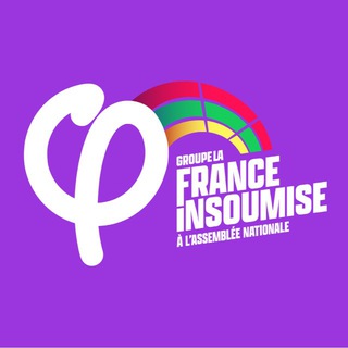 Логотип @franceinsoumisean - La France insoumise à l’Assemblée nationale