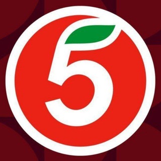 Логотип @franch5ka - Пятёрочка Франчайзинг