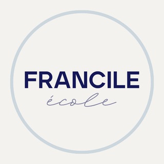 Логотип @francile_ru - FRANCILE 🇫🇷