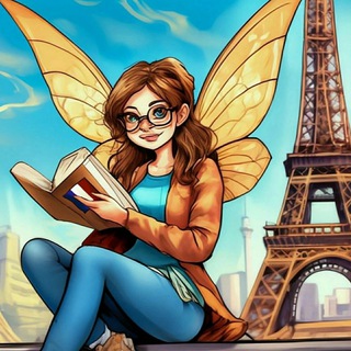 Логотип @francofee - FrancoFée 🇫🇷🧚🏻‍♀️ Ваша фея французского языка