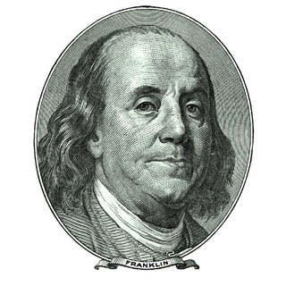 Логотип @franklin_benjamin - Бенжамин Франклин - бизнес журнал.