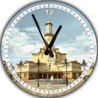 Логотип @franktime - Франківський час