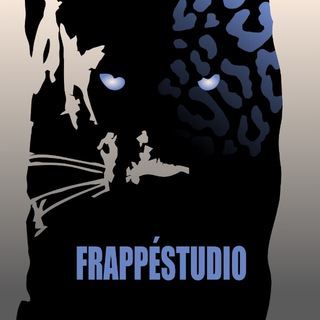 Логотип @frappe_studio - FRAPPÉSTUDIO by Sofi