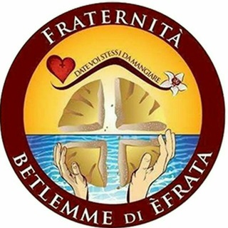 Логотип @fraternitabetlemmediefrata - Fraternità Cattolica Betlemme di Éfrata