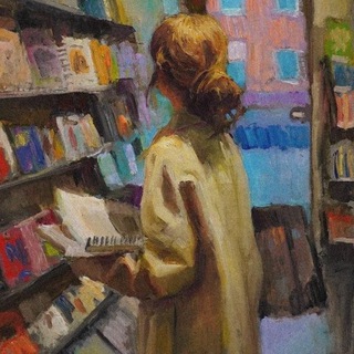 Логотип @fraureads - liberty