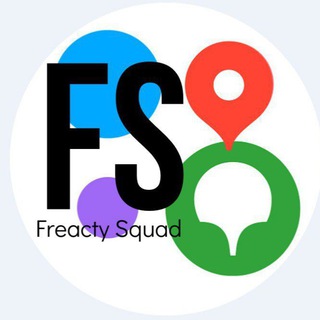Логотип @freacty - Freacty squad 🦅