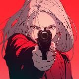 Логотип @freddy3d - ФРЕДИ x 3D comics