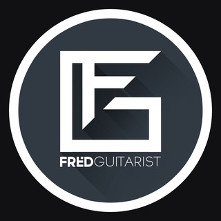 Логотип @fredguitarist - Fredguitarist