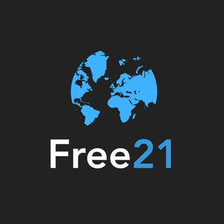 Логотип @free21org - Free21-Magazin