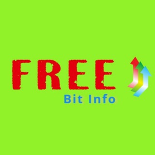 Логотип @free_bit_info_channel - Free💥Bit📈Info