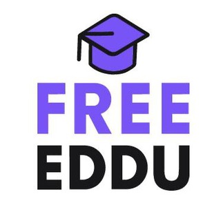 Логотип @free_eddu - УЧИ! УЧИСЬ! - Бесплатное образование