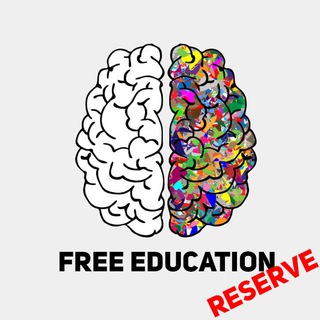Логотип @free_education_reserve - Бесплатное образование [Reserve]