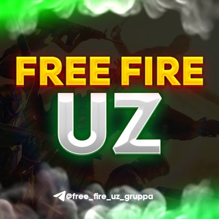 Логотип @free_fire_uz_gruppa - FREE FIRE UZ🇺🇿