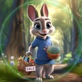 Логотип @free_krolik - .