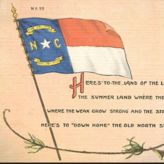 Логотип @free_nc - Free North Carolina