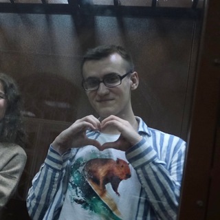 Логотип @free_pavel_sinelnikov - Свободу Павлу Синельникову